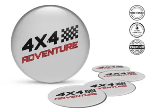 Domed Badges Racing Horizon Prime